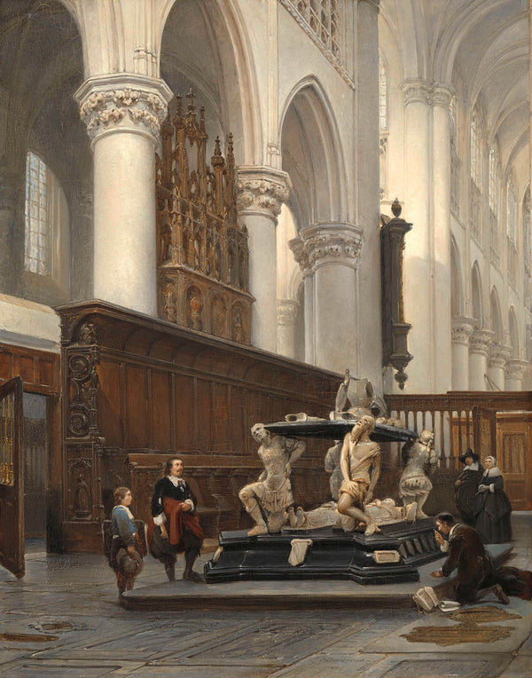 johannes-bosboom-1843-the-choir-of-the-o-l-vrouwekerk-breda-with-the-tomb-art-print-fine-art-reproduction-wall-art-id-ar316kitz
