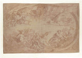 mattheus-terwesten-1686-allegorie-van-die-skeiding-van-die-kunstenaars-van-die-kuns-druk-fynkuns-reproduksie-muurkuns-id-ar3x2370e