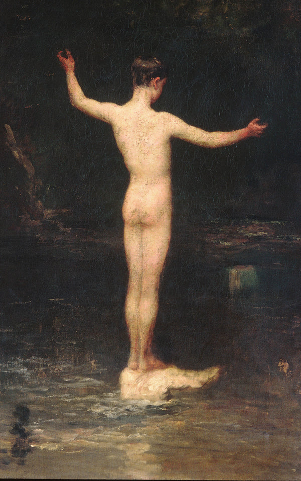 william-morris-hunt-1877-the-bathers-art-print-fine-art-reproduction-wall-art-id-ar3zfu6go
