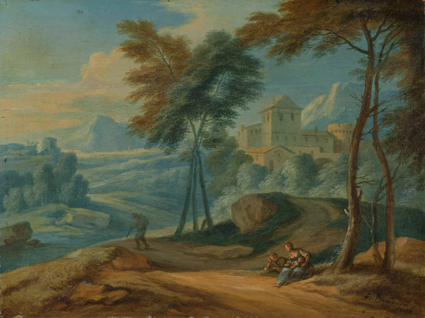 adriaen-frans-boudewyns-1660-mountainous-landscape-art-print-fine-art-reproduction-wall-art-id-ar4o9sq8j