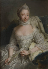 Georg-David-Matthieu-1762-portret-Charlotte-z-Meklemburgii-Strelitz-art-print-reprodukcja-dzieł sztuki-sztuka-ścienna-id-ar4ottyyf