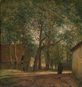 andreas-schelfhout-1820-farmyard-art-print-fine-art-reproduction-wall-art-id-ar52nxuoa
