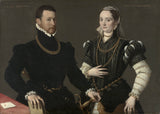 onbekend-1588-portret-van-'n-paar-kuns-druk-fyn-kuns-reproduksie-muurkuns-id-ar5ljldrf