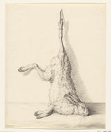 讓-伯納德-1775-死野兔掛在後藝術印刷品精美藝術複製品牆藝術 id-ar5pwxa75