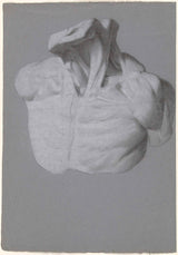 onbekend-1700-anatomiese-studie-van-bors-en-nek-kuns-druk-fyn-kuns-reproduksie-muurkuns-id-ar6bq7153