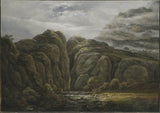 јохан-цхристиан-дахл-1819-норвешки-планински-пејзаж-уметност-штампа-ликовна-репродукција-зид-уметност-ид-ар6луиј52
