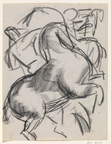 leo-gestel-1891-研究表-馬藝術印刷-美術複製-牆藝術-id-ar6s34y37