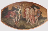 пинтуриццхио-1509-пресуда-у-Паризу-уметност-штампа-ликовна-репродукција-зид-уметност-ид-ар6угмх8ј