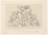leo-gestel-1891-design-per-una-vignetta-per-la-rivista-mensile-per-immagini-stampa-artistica-riproduzione-fine-art-wall-art-id-ar87q8367