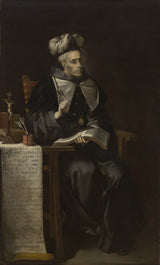 juan-de-valdes-leal-1680-portret-van-een-kerkelijke-kunstafdruk-beeldende-kunst-reproductie-muurkunst-id-ar88hysvq