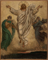 camille-bellanger-1874-skiss-för-kyrkan-dugny-förvandlingen-kristi-uppståndelsen-konsttryck-konst-reproduktion-väggkonst