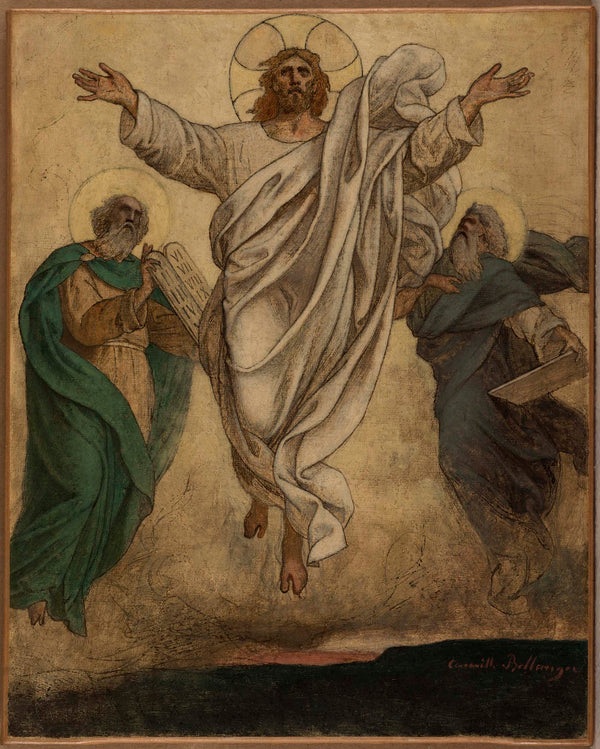 camille-bellanger-1874-sketch-for-the-church-of-dugny-the-transfiguration-the-resurrection-of-christ-art-print-fine-art-reproduction-wall-art
