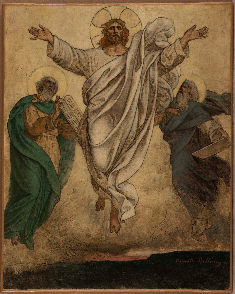 camille-bellanger-1874-sketch-for-the-church-of-dugny-the-transfiguration-the-resurrection-of-christ-art-print-fine-art-reproduction-wall-art