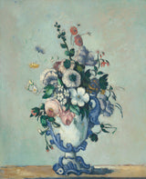 paul-cezanne-1876-blomster-i-en-rokoko-vase-kunsttryk-fin-kunst-reproduktion-vægkunst-id-ar8vixr5w