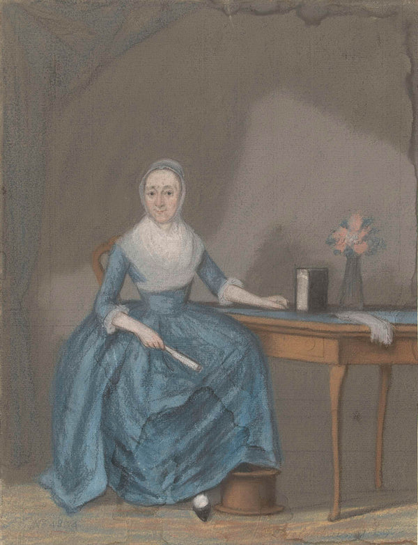 rienk-jelgerhuis-1796-portrait-of-mary-by-pieter-de-clerck-wife-of-art-print-fine-art-reproduction-wall-art-id-ar92336xh