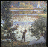 理查德伯格-1910-公园景观​​泰雷索艺术印刷精美艺术复制品墙艺术 id-ar92d8btz