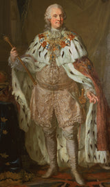 洛伦斯帕什年轻的阿道夫弗雷德里克 1710-1771 年瑞典国王荷尔斯泰因公爵戈托普艺术印刷品美术复制品墙艺术 id-ar977gpwh