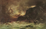 petrus-van-der-velden-1908-storm-at-wellington-heads-art-print-fine-art-reproducción-wall-art-id-ar9takrxq