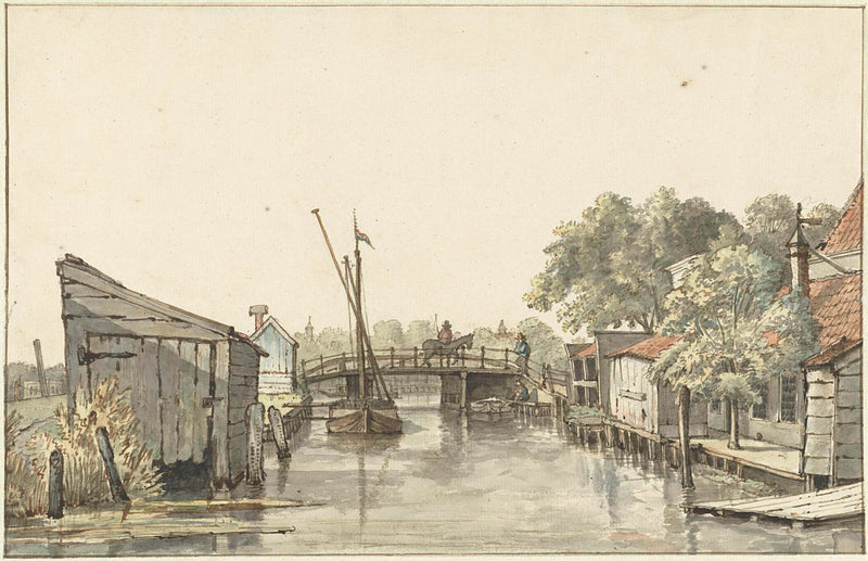 gerrit-lamberts-1817-face-of-the-ring-dike-at-the-shell-bridge-looking-toward-art-print-fine-art-reproduction-wall-art-id-ara2n47yj