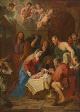 gaspar-de-crayer-1630-ի-հովիվների-պաշտամունք-արվեստ-տպագիր-նուրբ-արվեստ-վերարտադրում-պատի-արվեստ-իդ-արբդքգիզե