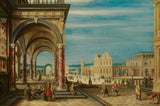 הנדריק ואן סטינווייק-הצעיר -1614-ריבוע עם בניינים דמיוניים-אמנות-הדפס-אמנות-רפרודוקציה-קיר-אמנות-id-arbh3z66i