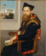 喬瓦尼·巴蒂斯塔·莫羅尼-1553-邦戈斯-巴塞洛繆-去世-1584-藝術印刷-精美藝術-複製品-牆藝術-id-arbt4nnyi