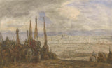 marius-bauer-1877-tyrkisk-hær-til-jerusalem-kunsttryk-fin-kunst-reproduktion-vægkunst-id-arc0cb8kq
