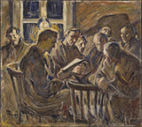 ester-almqvist-1929-spotkanie-sztuka-druk-reprodukcja-dzieł sztuki-sztuka-ścienna-id-arcd03fnb