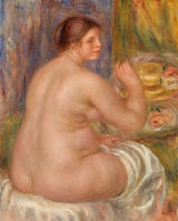Pierre-Auguste-Renoir-1917-s-leđa-nu-de-dos-art-print-fine-art-reprodukcija-zid-art-id-arcukr1mw