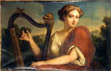 edmond-collignon-1856-allégorie-de-la-musique-art-print-fine-art-reproduction-wall-art