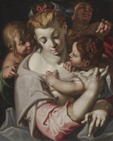 abraham-bloemaert-1590-dobrodelna umetnost-tisk-likovna-reprodukcija-stena-umetnost-id-ardzi30yr