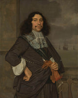 ludolf-de-jongh-1666-portret-jan-van-nes-wiceadmirał-holandii-i-west-sztuki-reprodukcja-dobra-sztuka-reprodukcja-ścienna-art-id-are0dymc8