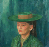 walther-gamerith-1942-grete-gamerith-with-green-hat-art-print-fine-art-reproduction-wall-art-id-are1u1gl5