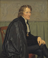 Christoffer-Wilhelm-Eckersberg-1832-Bertel-Thorvaldsen-the-dansk-billed-art-print-kunst--gjengivelse-vegg-art-id-area9fn44