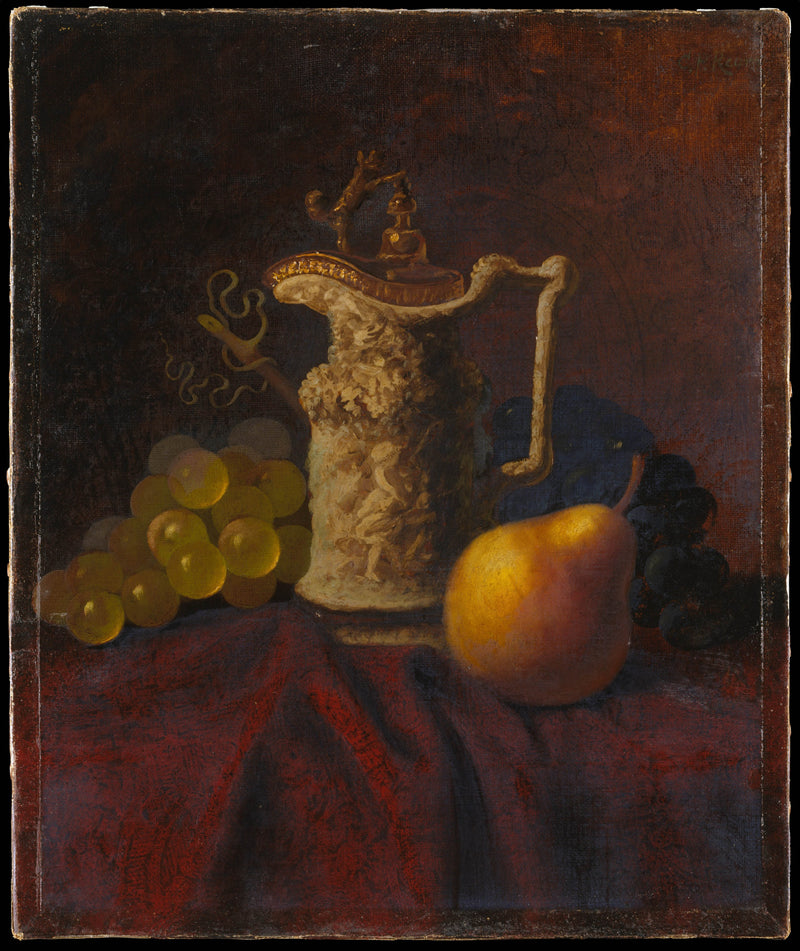 carducius-plantagenet-ream-still-life-with-ewer-and-fruit-art-print-fine-art-reproduction-wall-art-id-aref22m1k