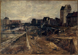 georges-chenard-huche-1889-le-canal-saint-martin-art-print-fine-art-reproduction-wall-art