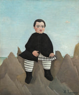 henri-1897--rousseau boy-on-the-art-roci-print-fin-art-reproducere-wall-art-id-arfwwr879