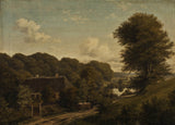 aw-boesen-1844-duński-krajobraz-sztuka-druk-reprodukcja-dzieł sztuki-ścienna-id-arg5w8jtl