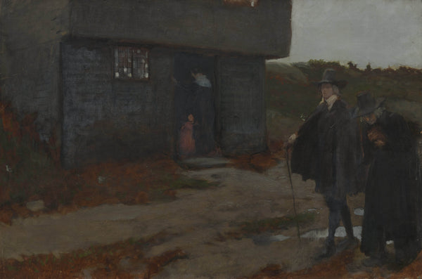 edwin-austin-abbey-1871-at-the-cottage-door-17th-century-new-england-scene-art-print-fine-art-reproduction-wall-art-id-arg9cos8m