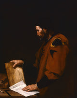 Jusepe-de-Ribera-1637-Aristoteles-art-print-fine-art-gjengivelse-vegg-art-id-arga5duqd