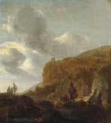 guillaume-dubois-1630-berglandskapskonst-tryck-finkonst-reproduktion-väggkonst-id-arhke2ue9
