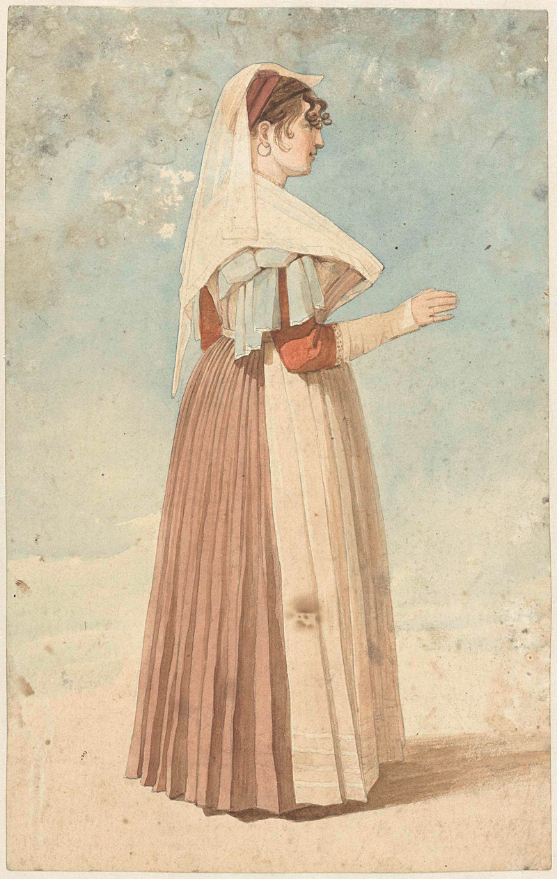 abraham-teerlink-1810-standing-woman-in-italian-costume-right-art-print-fine-art-reproduction-wall-art-id-arhshuukw