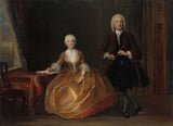 Cornelis-troost-1743-一對夫婦製作音樂藝術印刷精美藝術複製牆藝術 id-arhz4w7eu