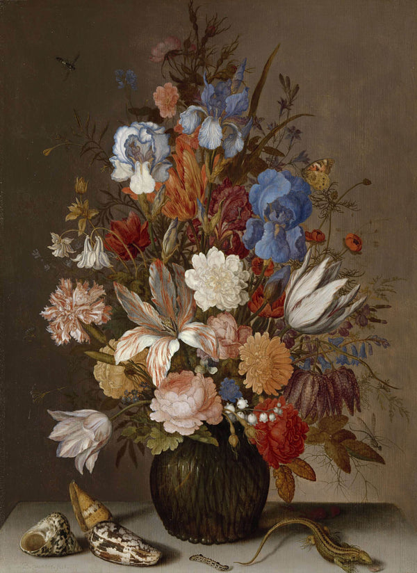 balthasar-van-der-ast-1625-still-life-with-flowers-art-print-fine-art-reproduction-wall-art-id-arilfp461