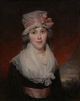 Джеймс Ерл, 1794 - Портрет Мехітабель Найт Декстер - художній друк