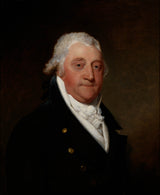 Гілберт Сцюарт, 1815 - Партрэт Сэмюэля Дана - выяўленчая гравюра