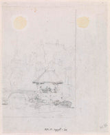 adrianus-eversen-1828-doodle-of-a-scape-art-print-fine-art-reproduction-wall-art-id-arjg29h42