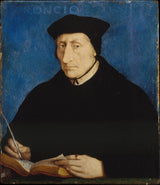 吉恩·克鲁埃特（Jean-Clouet）1536-纪尧姆·布德（1467-1540）-艺术-印刷-精细-艺术-复制-墙-艺术-id-arkapbpen