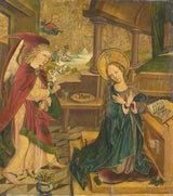 梅斯特·範赫特·薩萊默·阿塔爾-1490-聖母領報-藝術印刷品-美術複製品-牆藝術-id-arkbn1yhr