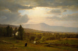george-Inness-1870-Catskill-fjellene-art-print-fine-art-gjengivelse-vegg-art-id-arkd3u081